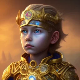 super sweet male human toddler, sweet epic human fantasy king wearing intricate epic costume, crystal clear ice, majestic, ominous, fantasy background, intricate, masterpiece, expert, insanely detailed, 4k resolution, retroanime style, cute big circular reflective eyes, cinematic smooth, intricate detail , soft smooth lighting, soft pastel colors, painted Rena