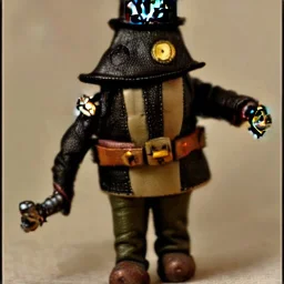 steampunk mole soldier