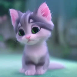 Cute kitten