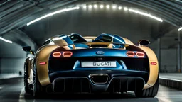 Bugatti, REAR view