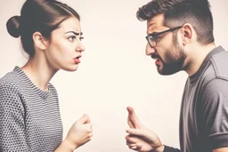 A picture of two people exchanging criticism in a constructive and respectful manner