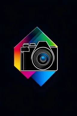i want a logo with the name: MULTI BOOTH. make a logo with camera