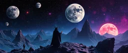 space vampire goa trance halloween glam rock soul opera, explorer new frontier, meeting with two new races beyond our star system