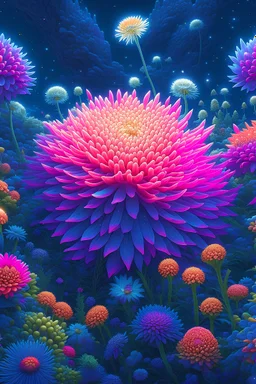 tiled, modern, botanical illustrations, epic, fantasy, stars, space, intricate, hyper detailed, artstation, concept art, cinematic, focus, vibrant, photorealistic, cinematic, pastel colors, flowers