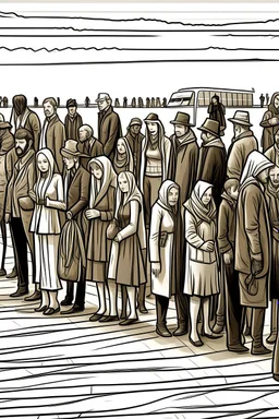 people stranded with nothing