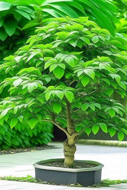 Dwarf Umbrella Tree