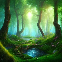  magical forest