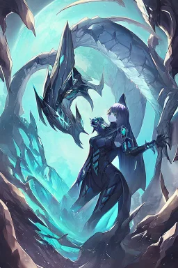 Alien Queen, beautiful face