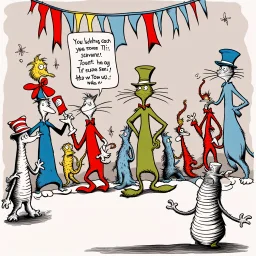 Dr. Seuss meets Dr. Who