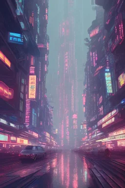 A professional night photo of a far-future cyberpunk city, shanghai, by Alena Aenami and blade runner and akira, trending on Artstation, smooth, sharp focus, higly detailed, crowded, octane render, hyper realism, 8k