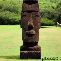 Moai emoji