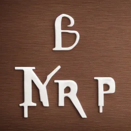 The logo of letters R with H