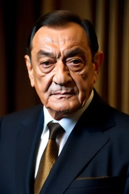 حسني مبارك رئيس مصر سابقًا