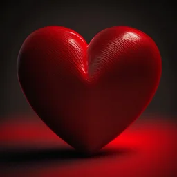 red heart