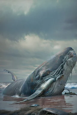 Dead whale