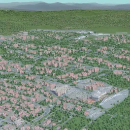 Valjevo center in future