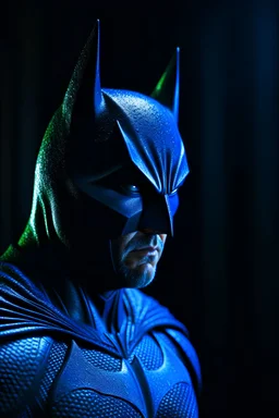 dark batman 3d render photo, cinematic