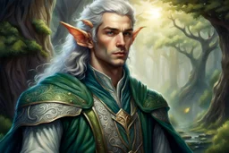 the elf lord of rivendale