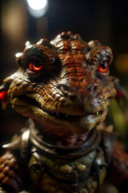 portrait of kobold from hell, shot on Hasselblad h6d-400c, zeiss prime lens, bokeh like f/0.8, tilt-shift lens 8k, high detail, smooth render, down-light, unreal engine, prize winning