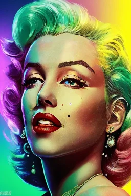 Marilyn Monroe, in full growth, smokes a cigarette, cyberpunk2077, photorealistic, 8k