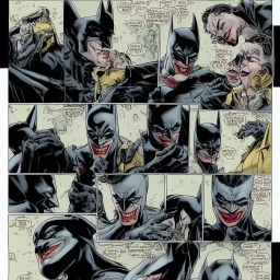 Batman having sex with joker