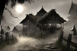 According to the people of the village, there was a terrible curse on this village. Due to this curse, this village was ruled by ghosts as soon as night fell. Due to fear of ghosts, the people of the village used to lock themselves inside their houses at night and did not dare to come out till morning.
