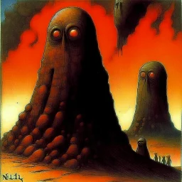 Dramatic vintage watercolor and ink illustration, frighteningly creepy, ITS STRANGE FORCED TO ASSUME AN UNSYMPATHETIC VIEW THROUGH BORRORWED EYES, high shock value, artistic, oddball masterpiece, sfumato, warm colors, eerie, complex contrast, dynamic composition, by Zdzislaw Beksinski and pawel Kuczynski and Joan Miro