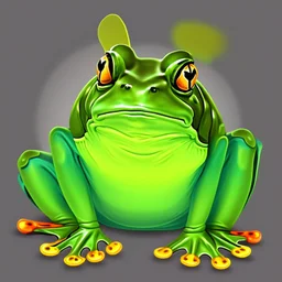 fuming frog logo