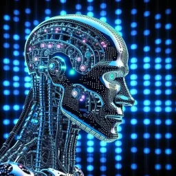 Technology of the future Show the world what it will be like when artificial intelligence comes