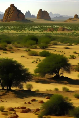 nature of Sudan, kassala mountains