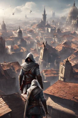 assassin's creed rooftops