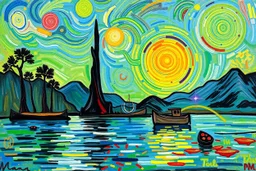 FAMOUS ARTISTS AND THEIR ARTWORKS wallpaper HD