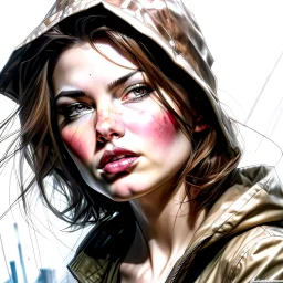 woman Lee Bermejo