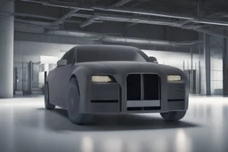 car made out of binary data