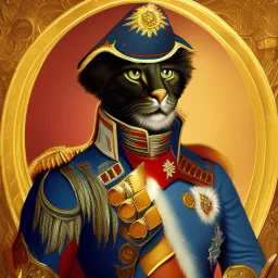 Napoleon as Cat