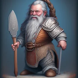 Dwarf with an axe