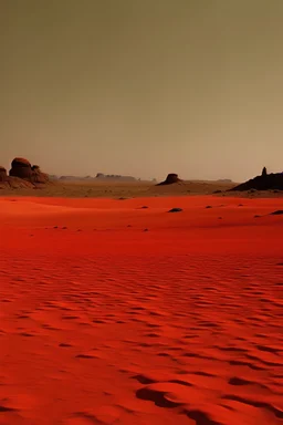 red desert