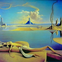 relaxing scenery by dali