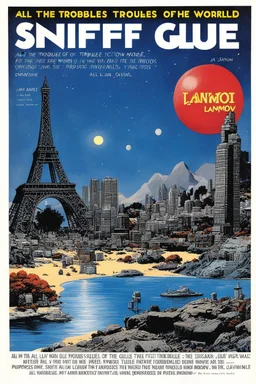 SNIFFIN'GLUE mag - Fiction - All the troubles of the world (by Isaac Asimov) - lanet of PArisites (by Calvin M Knox) - All purpose Robot (by Jay Wallace) - April #35
