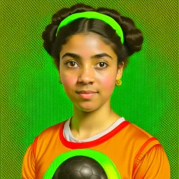 Portrait of a lady