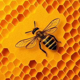 honey, bee, honeycomb, parchment, abstract honeycomb background