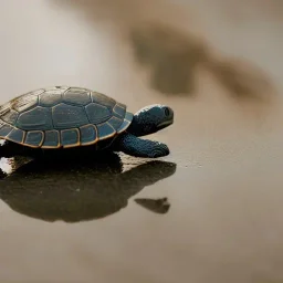 two little turtles get married