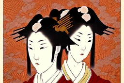 Amaterasu Omikami, ukiyo-e