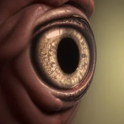 screaming face inside pupil of eye, realistic, intricate, 8k resolution, high-quality, fine-detail, digital art, detailed matte, volumetric lighting, dynamic lighting, photorealistic