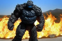 fantastic four the thing made out of biochar saving the world