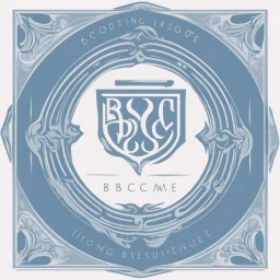 The logo consists of a unique icon that represents the clothing website. The main color of the logo is a calm blue, symbolizing trust and security. The icon appears in a simple and elegant form, depicted as the letters "BC" to represent "Clothing Boutique" in an innovative style. The logo is set against a white background, reflecting purity and simplicity, making it suitable for showcasing diverse and stylish clothing items. In summary, the logo combines simplicity and elegance, reflecting the