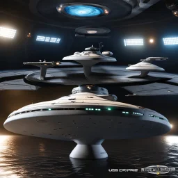 photorealistic uss enterprise ncc-1701X