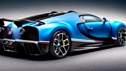 Bugatti HyperSport Superstar 2023, Rear View, 4K, Ultra Detailed
