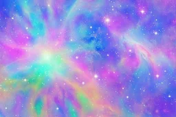 beautiful white cosmic design for a rub