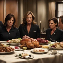 Thanksgiving dinner: Special Victims Unit